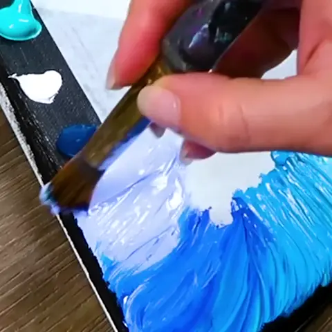 Art footage preview.