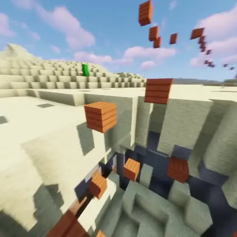 Gameplay-style parkour footage preview.