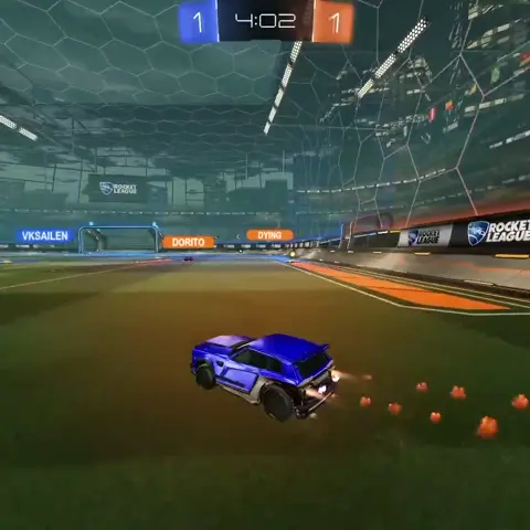 Racing gameplay preview.